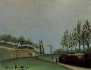 Henri Rousseau Fortification Porte de Vanves china oil painting reproduction